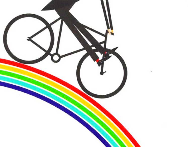 rainbow-cyclist